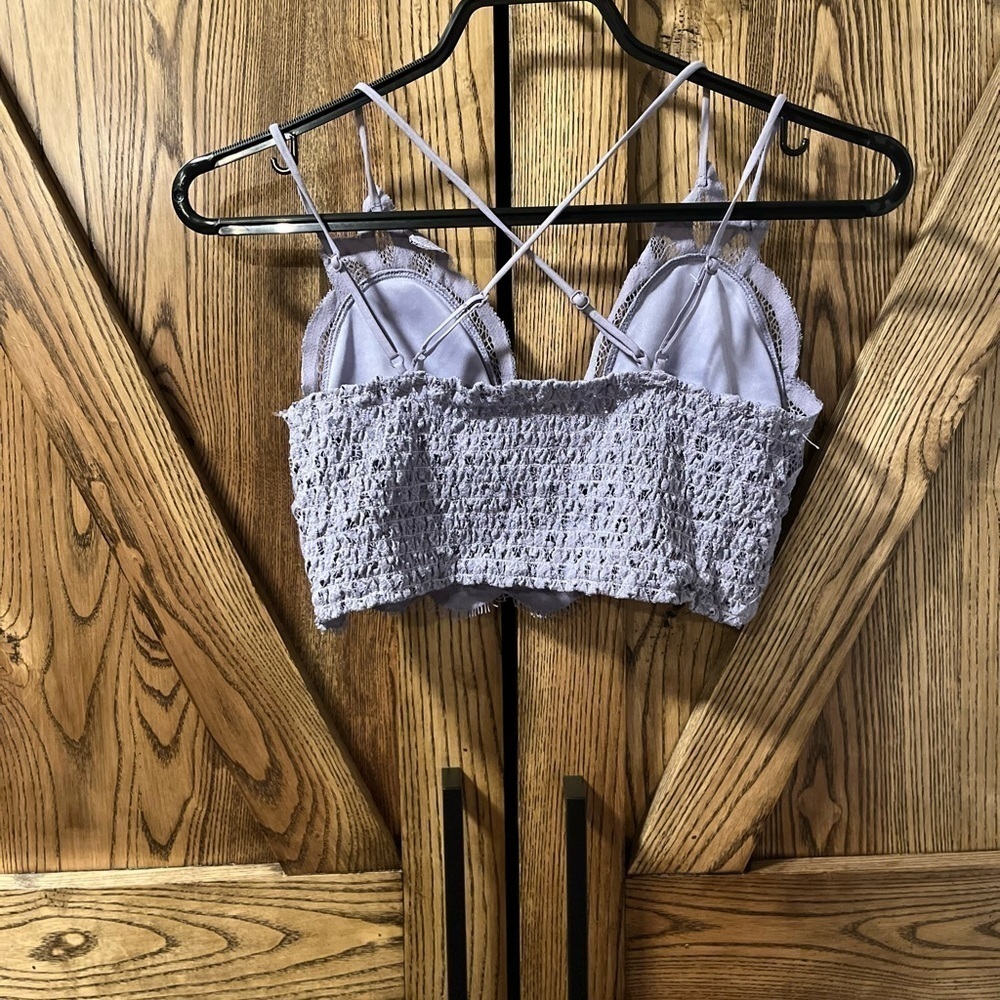 2/$30 Lace Bralette Medium - Picture 4 of 4